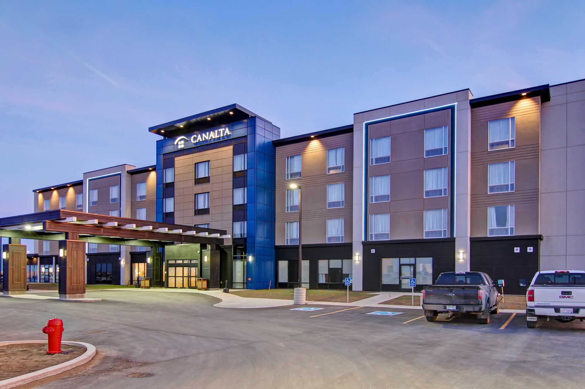 Canalta Kindersley Hotel Exterior photo